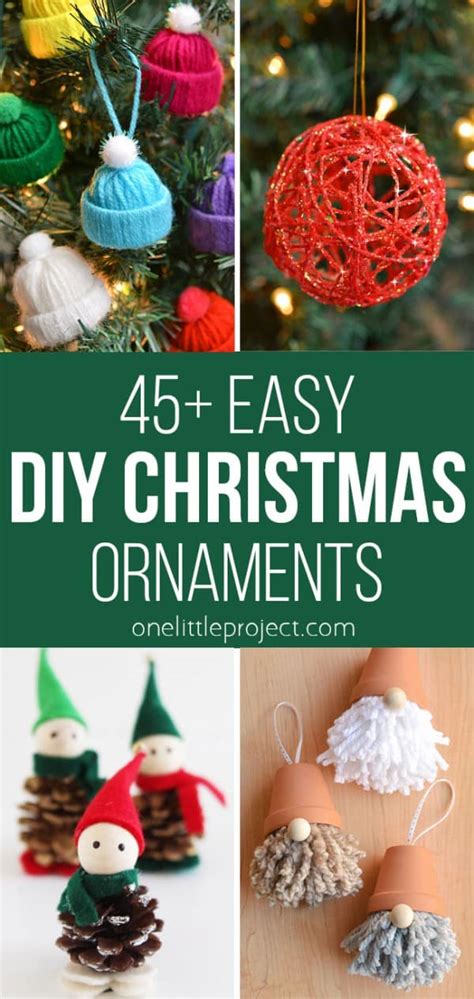 Handmade Christmas Ornaments