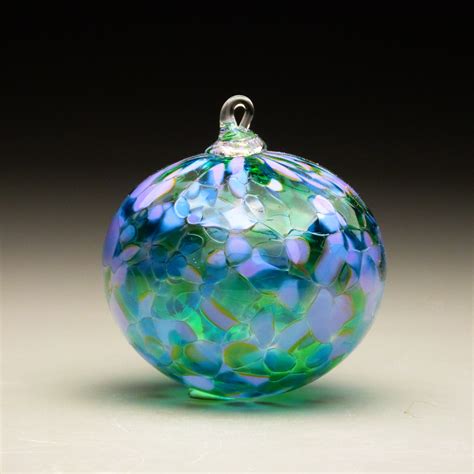 Handmade Glass Christmas Ornaments