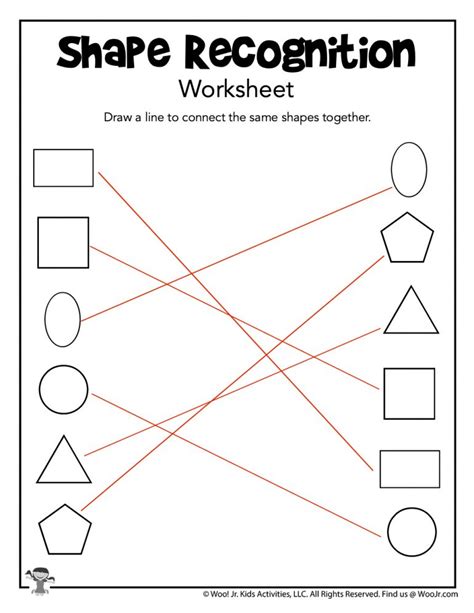 Handwriting Without Tears Shape and Pattern Recognition Worksheets