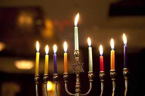 Hanukkah Candles