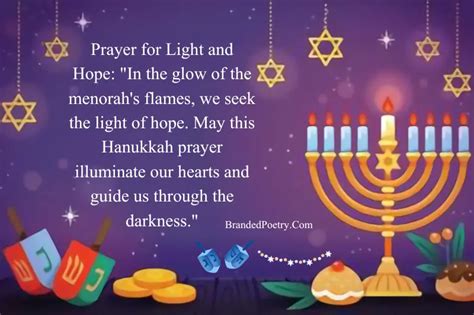 Hanukkah Prayer