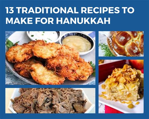 Hanukkah Recipes