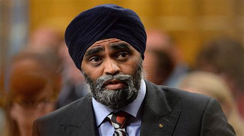 Former Defense Minister, Harjit Sajjan