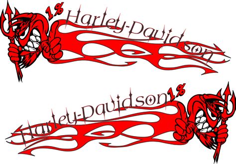 Harley-Davidson Custom Stencil