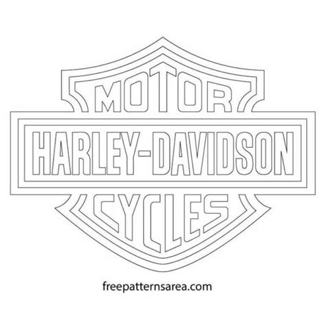 Harley-Davidson Custom Stencil