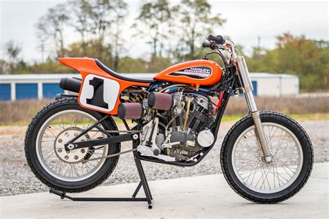 Harley Xr750 History