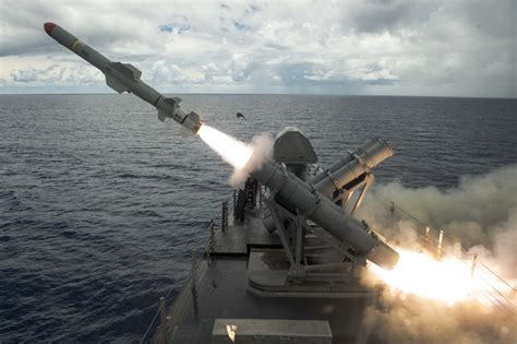 Harpoon Missile