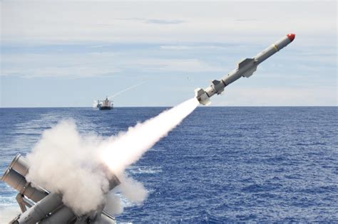 Harpoon Missile Geopolitical Implications