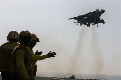 Harrier Firefighting