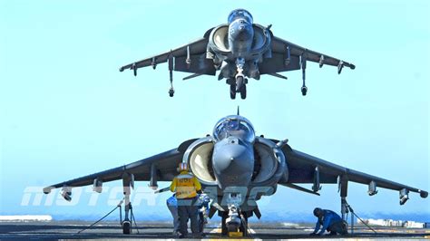 Harrier Jet Vertical Landing Image 6