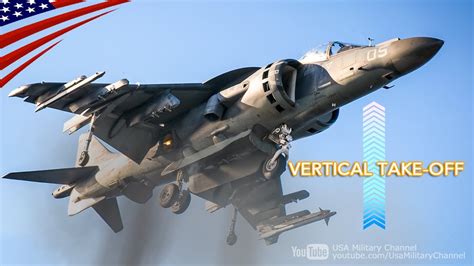 Harrier Jet Vertical Lift Off Image 2