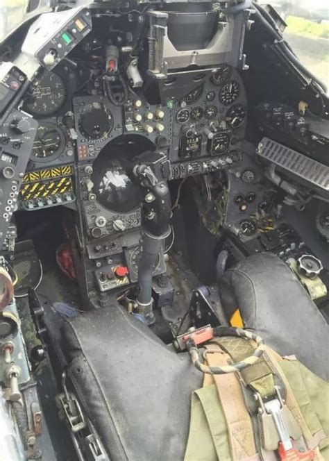 Harrier Jump Jet Cockpit