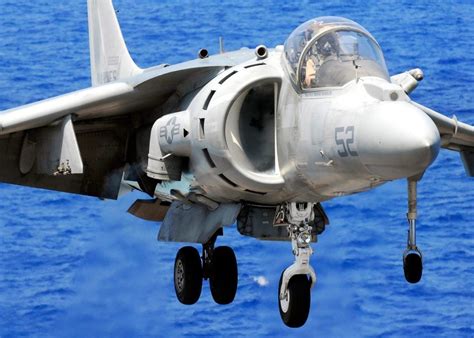 Harrier Jump Jet Landing