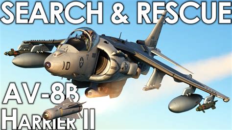 Harrier Search And Rescue