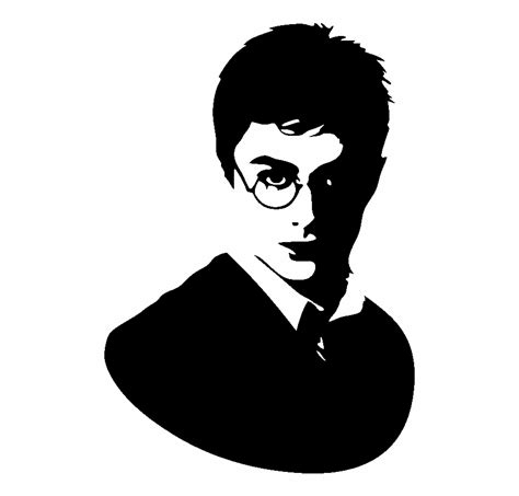 Free Downloadable Resources for Harry Potter Black and White Printables