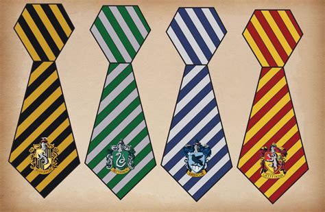 Harry Potter Hogwarts Tie Image