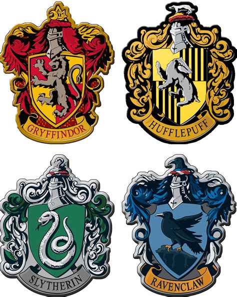 Designing Harry Potter House Crests