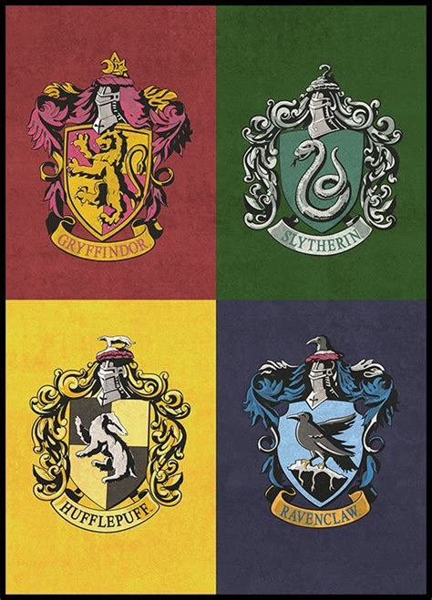 Harry Potter House Crests Gallery