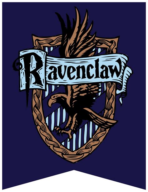 Harry Potter House Crests Printables