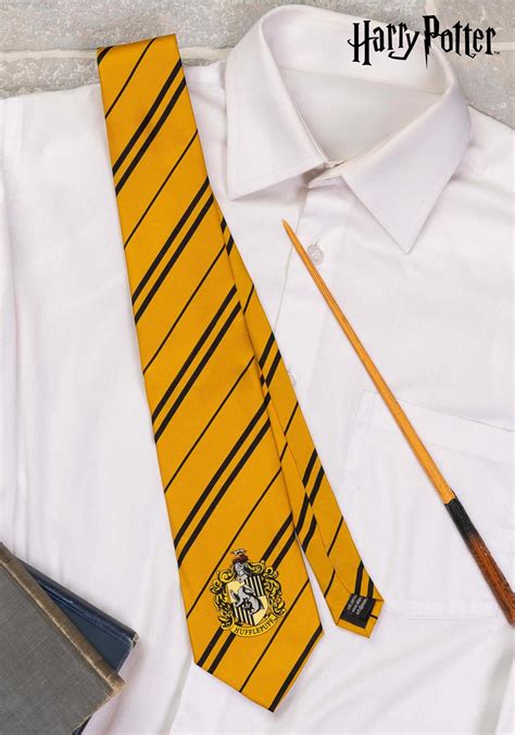 Harry Potter Hufflepuff Tie Image