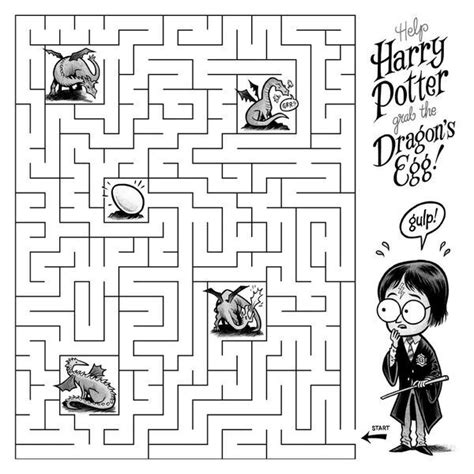 Harry Potter Maze