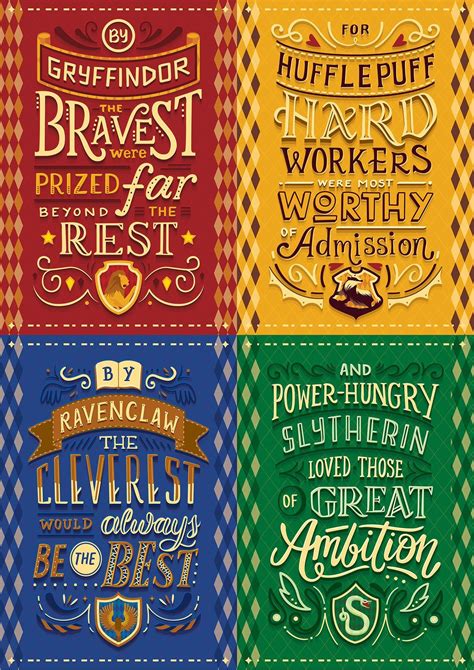 Harry Potter Poster Printable Designs