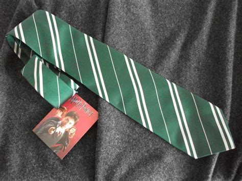 Harry Potter Slytherin Tie Image