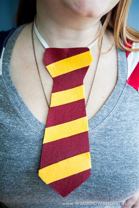 Harry Potter Tie DIY Image