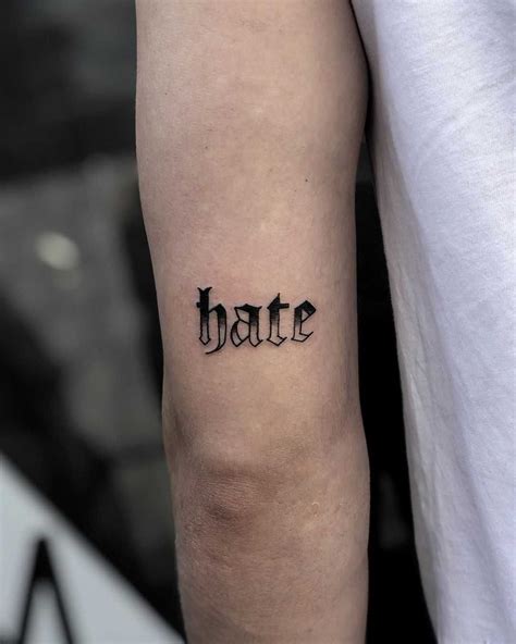 Hate Tattoos