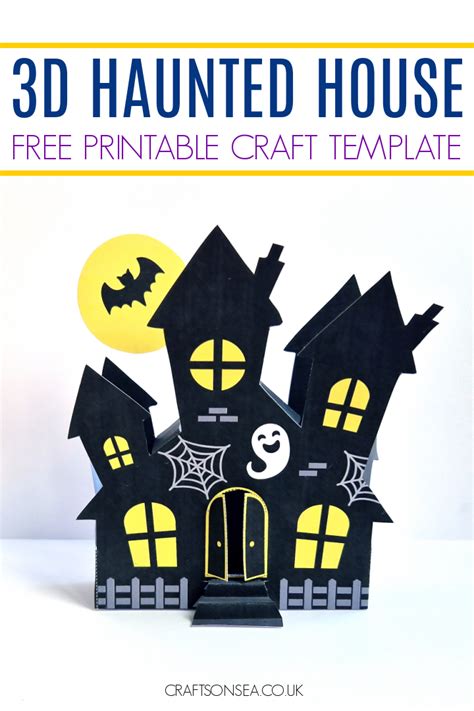 Haunted Mansion Coffin Cut Out Template