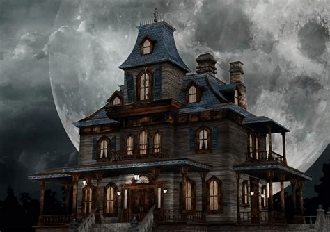 Haunted Mansion Escape Room