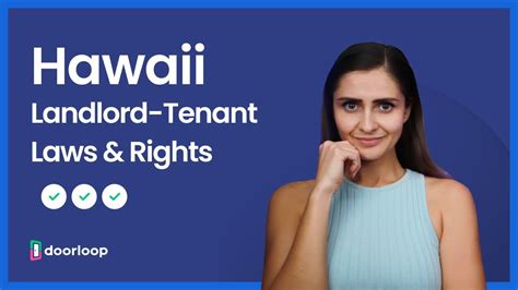 Hawaii Landlord Tenant Law Guide