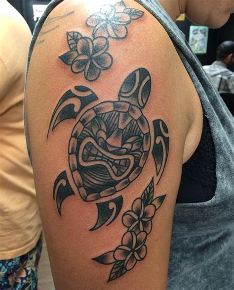 Variety of Hawaiian Turtle Tattoo Designs