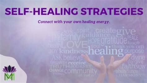 Strategies for Healing