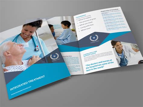 Healthcare Brochure Template