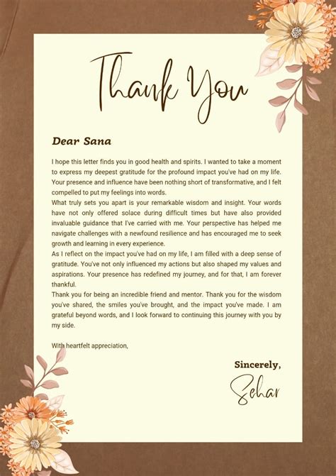 Heartfelt letters image