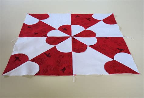 Hearts and Gizzards quilt blocks