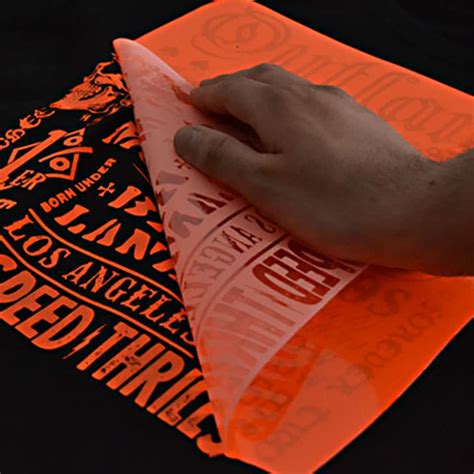 Heat Transfer Vinyl Printing