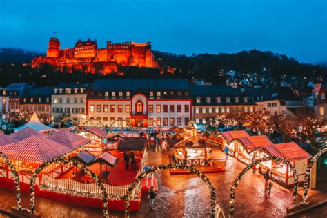 Heidelberg Christmas Market Shopping