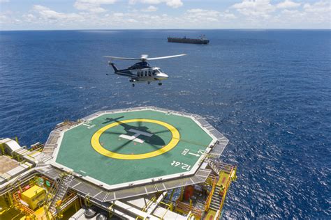 Helicopter landing in remote areas