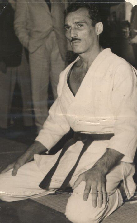 Helio Gracie, grandmaster of Brazilian Jiu-Jitsu