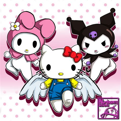 Hello Kitty and My Melody