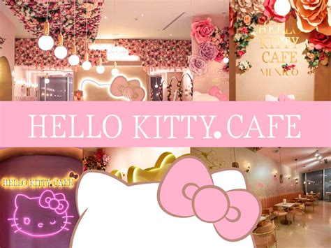 Hello Kitty's Cafe Coloring Page