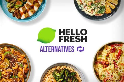 HelloFresh Alternatives