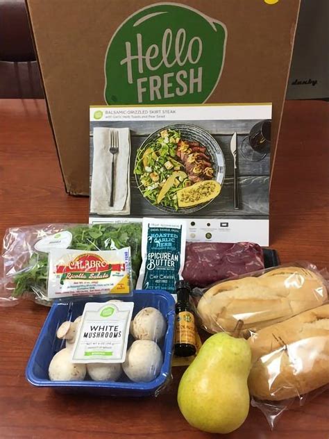 HelloFresh meal kits