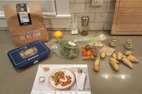 HelloFresh meal kits review