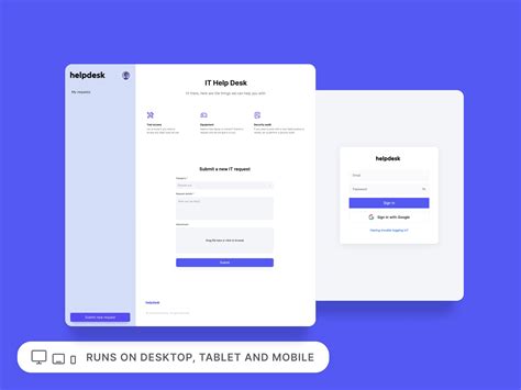 HelpDesk Template