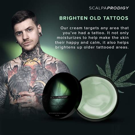 Hemp Based Tattoo Care