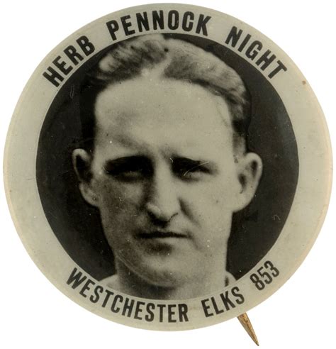 Herb Pennock in 1927