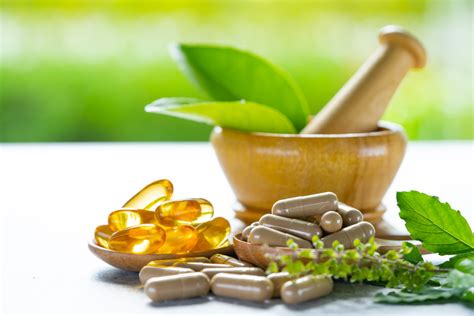 Herbal Supplements for Detox